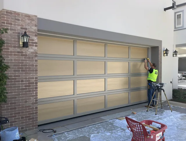 Garage door replacement service by Hialeah Garage Door Repair in Hialeah