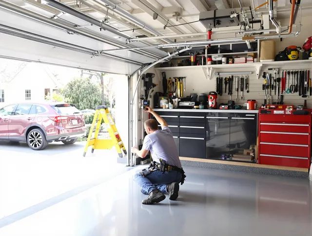 Local garage door repair service by Hialeah Garage Door Repair in Hialeah