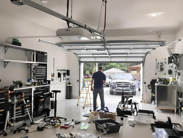 Garage door opener installation by Hialeah Garage Door Repair in Hialeah