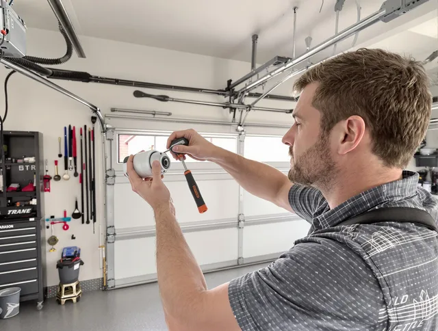 Garage door opener repair service by Hialeah Garage Door Repair in Hialeah