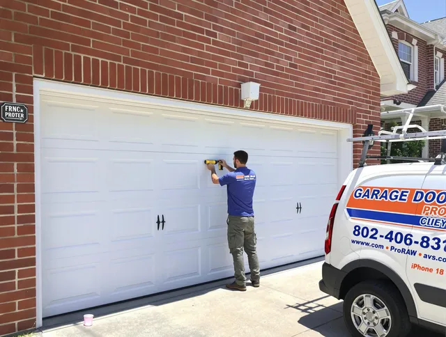 Local garage door repair service by Hialeah Garage Door Repair in Hialeah