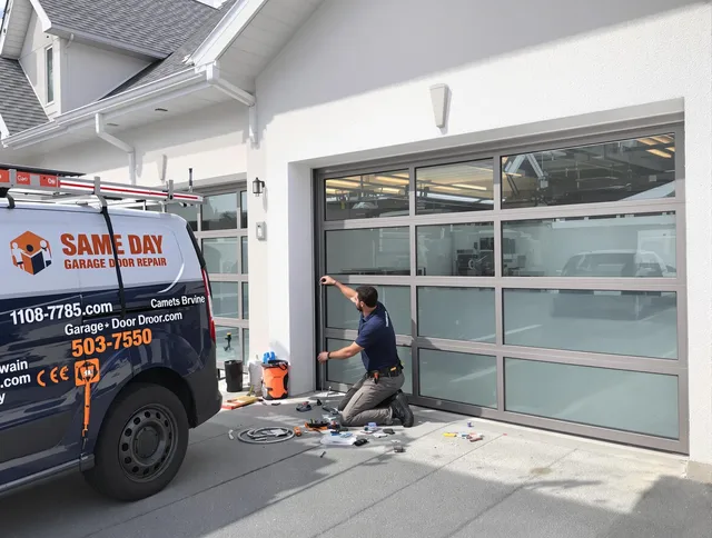 Same-day garage door repair service by Hialeah Garage Door Repair in Hialeah